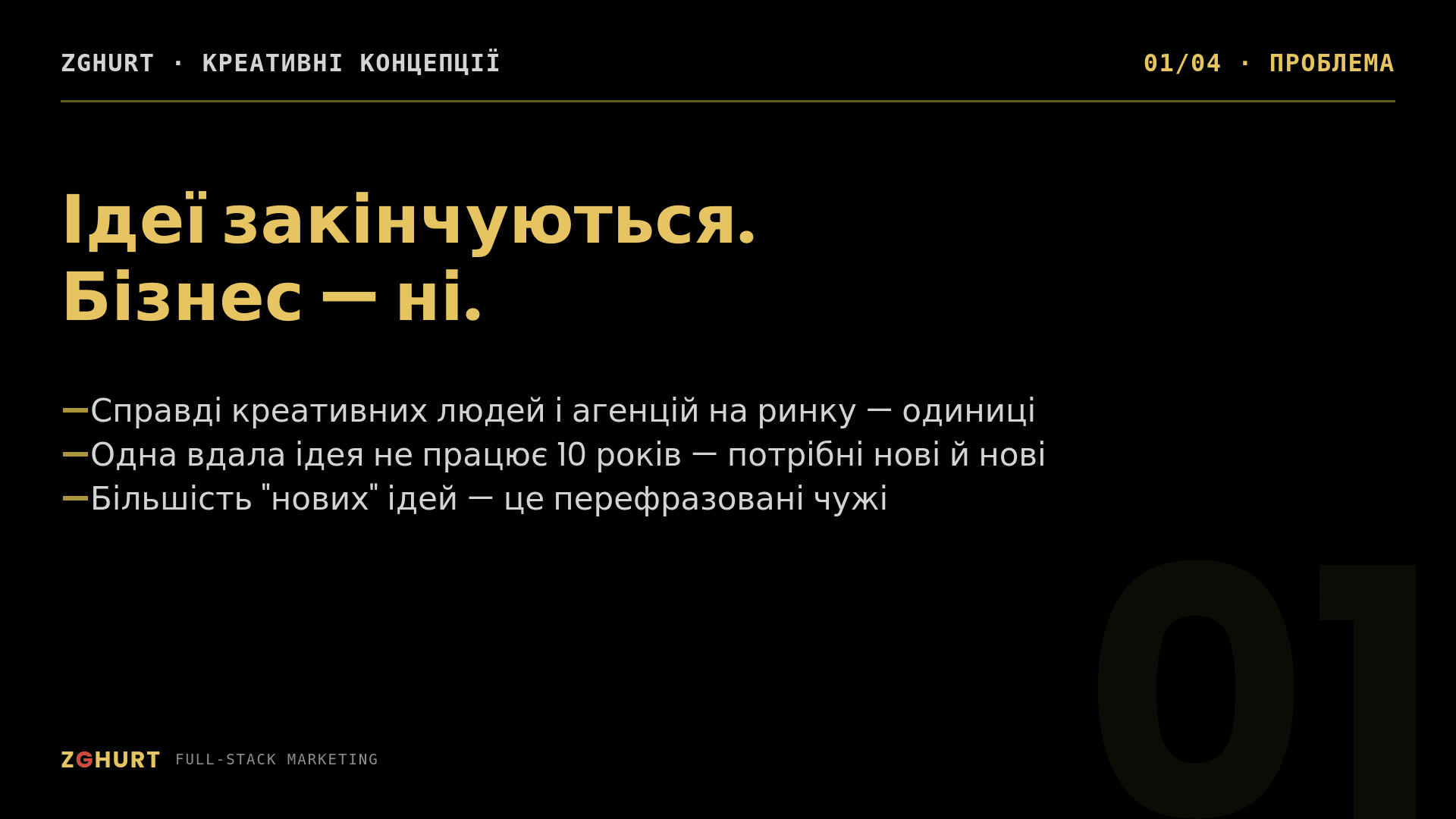 Креативні концепції